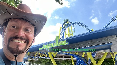 IMPULSE at KNOEBELS AMUSEMENT RESORT, Elysburg, Pennsylvania, USA [Front Row POV]