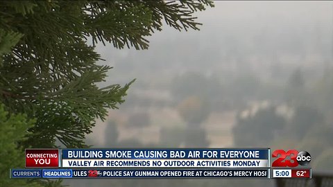 Valley Air says Kern County's air is at unhealthy for everyone level