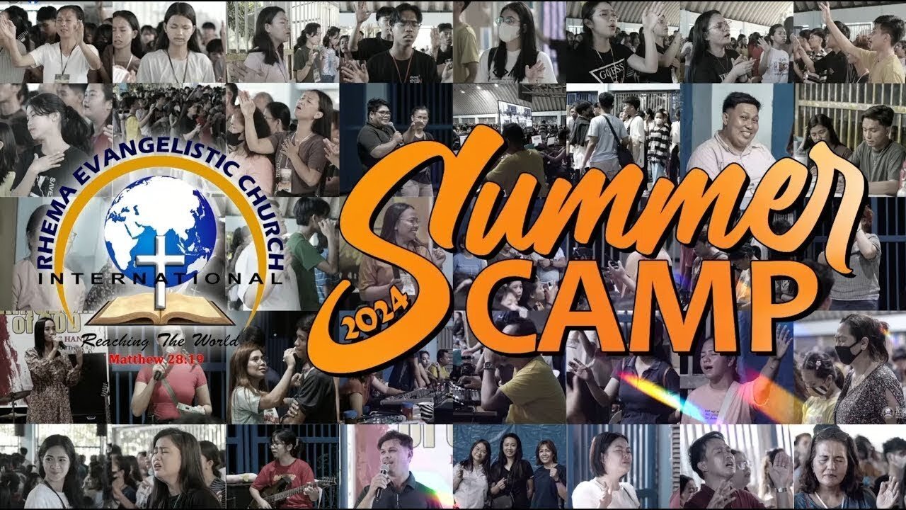 2024 Summer Camp | March 29 afternoon Service | Rev. Jomar