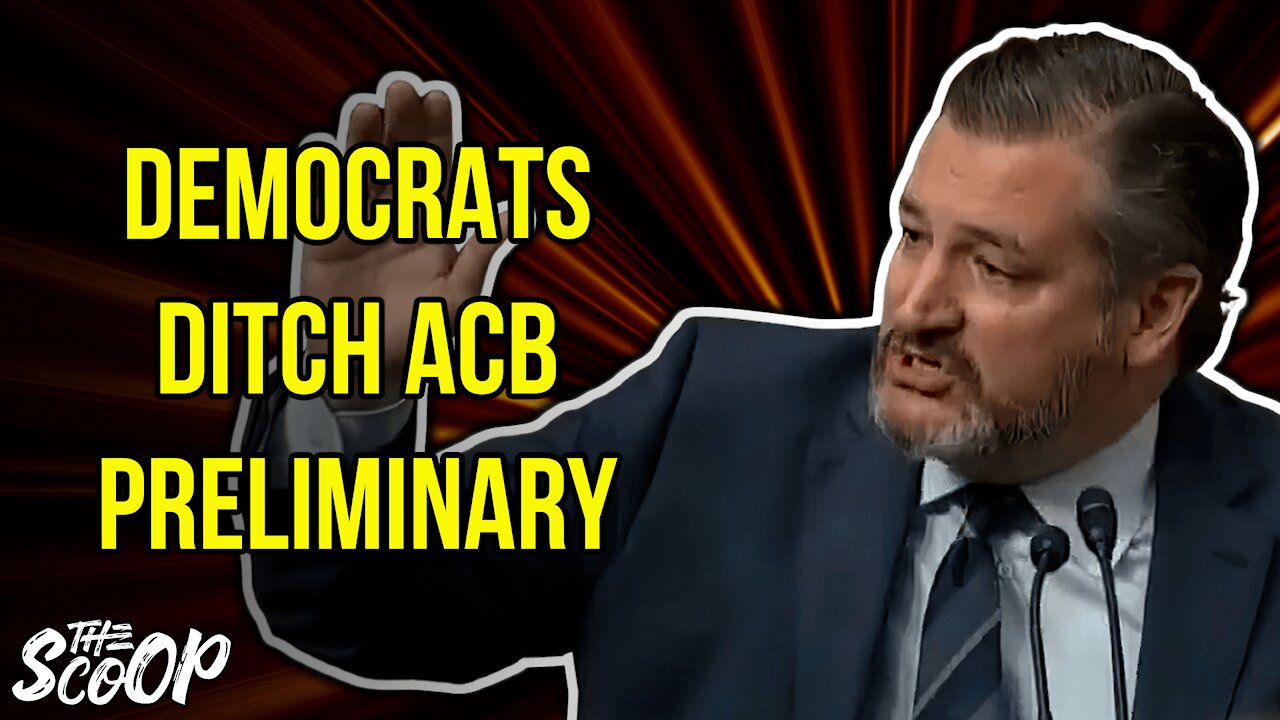 Senator Cruz SLAMS Senate Democrats For Their Latest Stunt In The ACB Confirmation Process