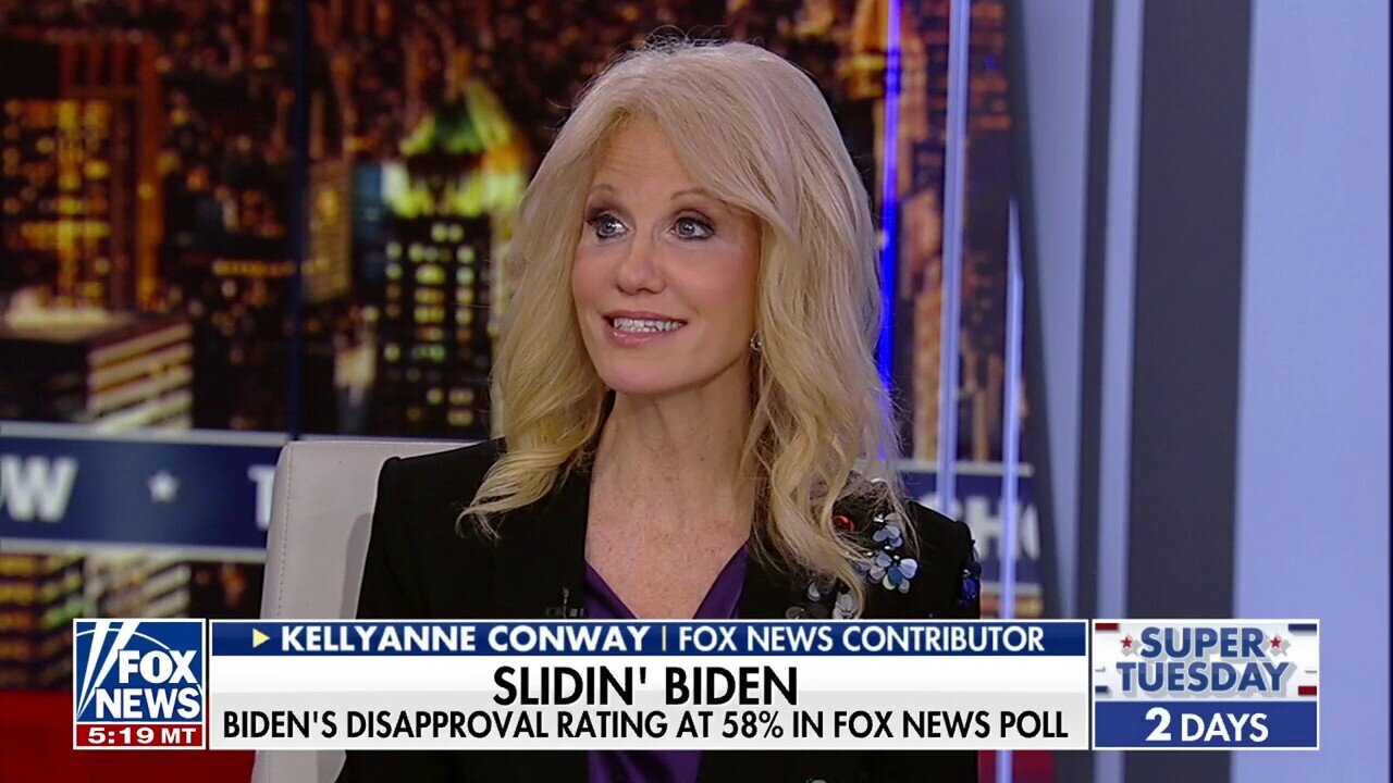 Kellyanne Conway: Biden Has No 'Good Will' Built Up Among Major Constituencies