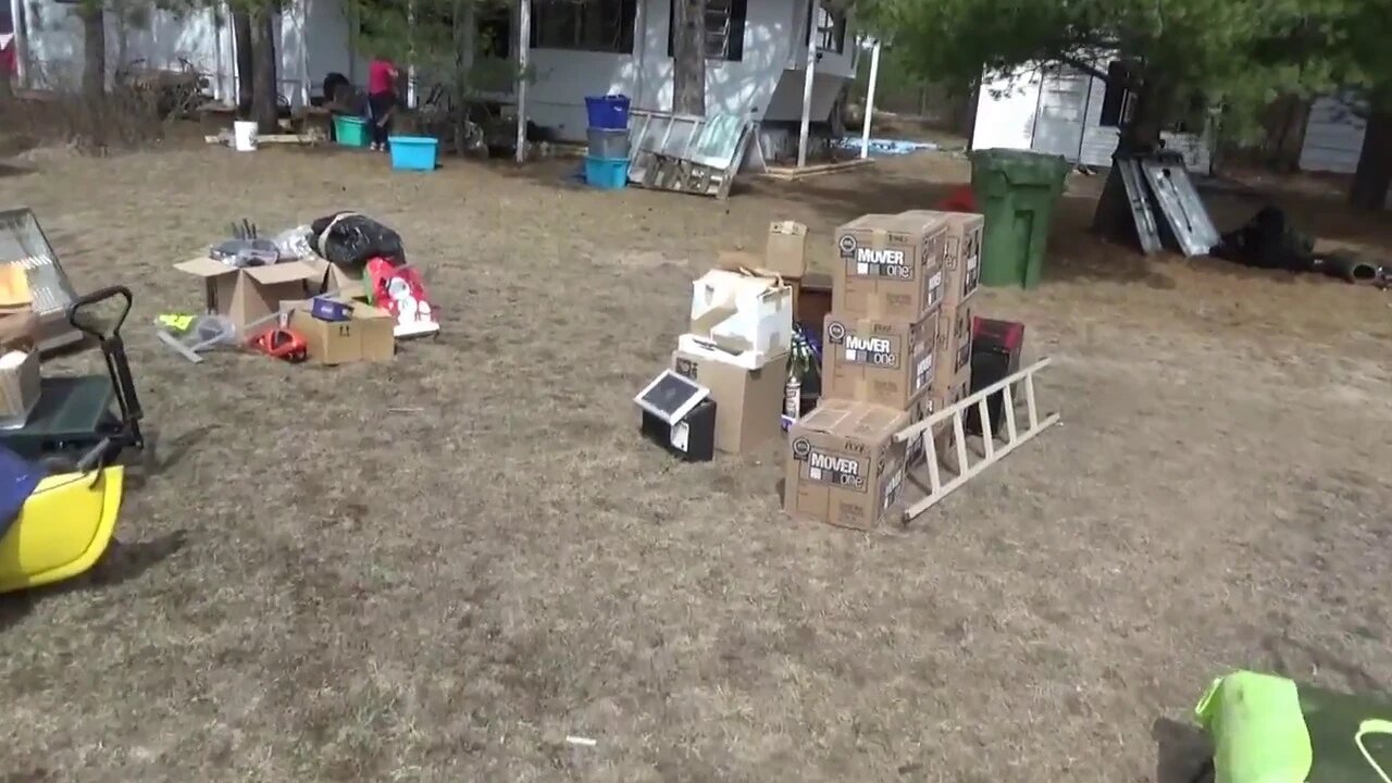 Finally Emptied The Moving Truck At The New Homestead