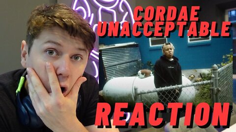 Cordae - Unacceptable [Official Music Video] | ((IRISH MAN REACTION!!))