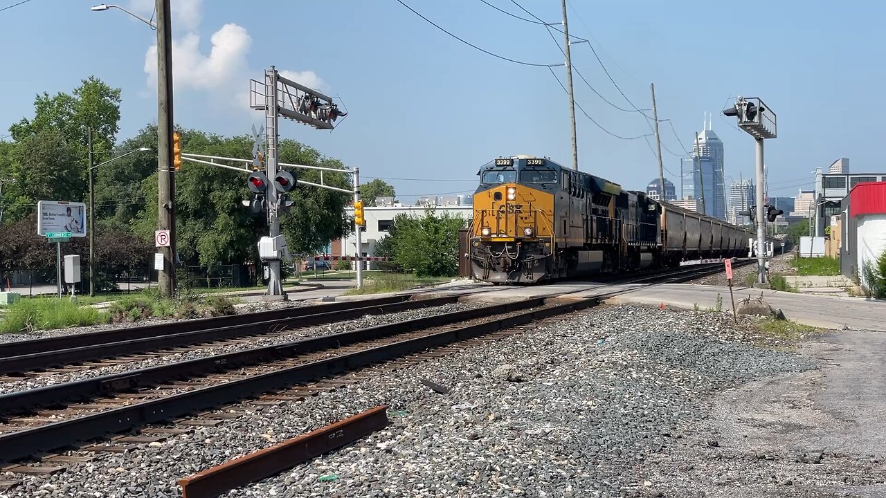 Csx hopper Line