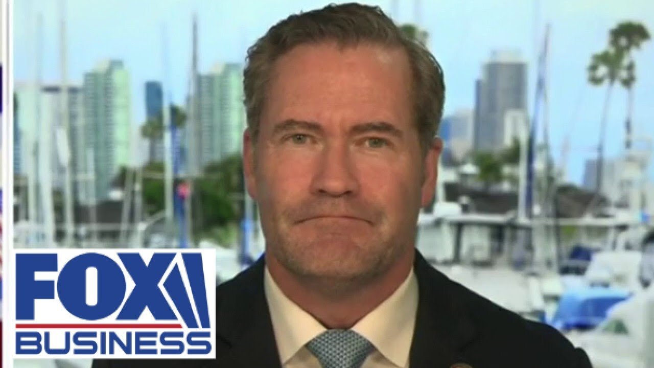 This would have never happened under Trump's watch: Rep. Mike Waltz