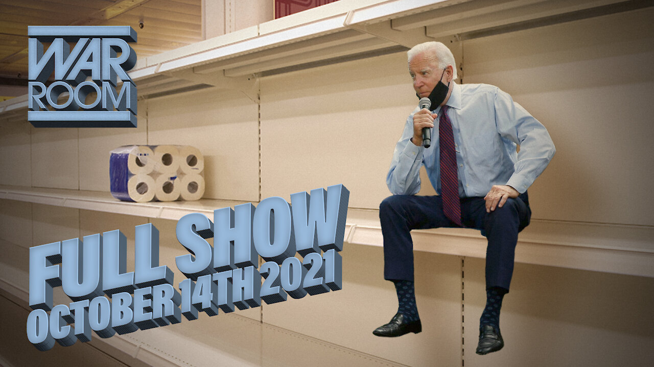 FULL SHOW: #EmptyShelvesJoe Becomes No. 1 Trend On Twitter After Biden Attacks U.S. Economy