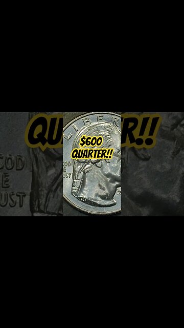 Why YOU Should Check EVERY Quarter! #coin