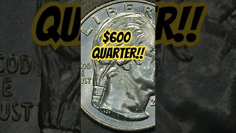 Why YOU Should Check EVERY Quarter! #coin