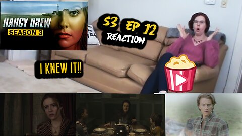 Nancy Drew S3_E12 "The Witch Tree Symbol" REACTION