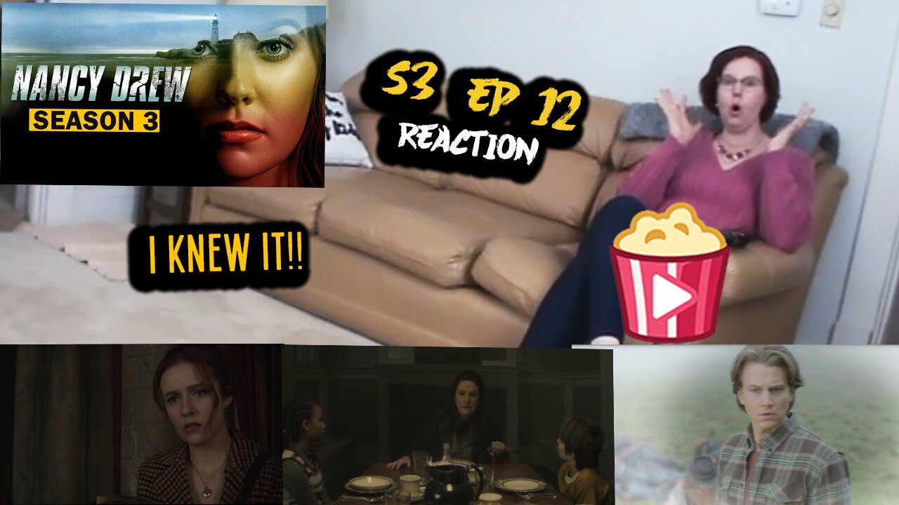 Nancy Drew S3_E12 "The Witch Tree Symbol" REACTION