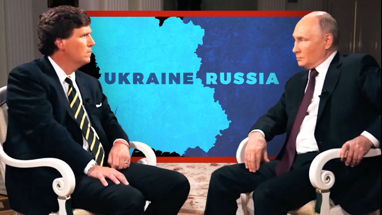 Tucker on X (Ep. 73) | The Vladimir Putin Interview