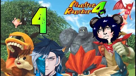 Jet Plays: Monster Rancher 4: Episode 4