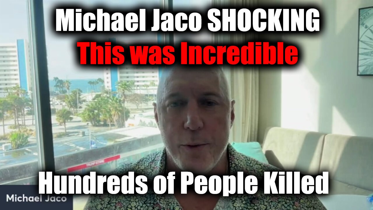 Michael Jaco SHOCKING Oct 1 "This was Incredible" - Hundreds of People Killed