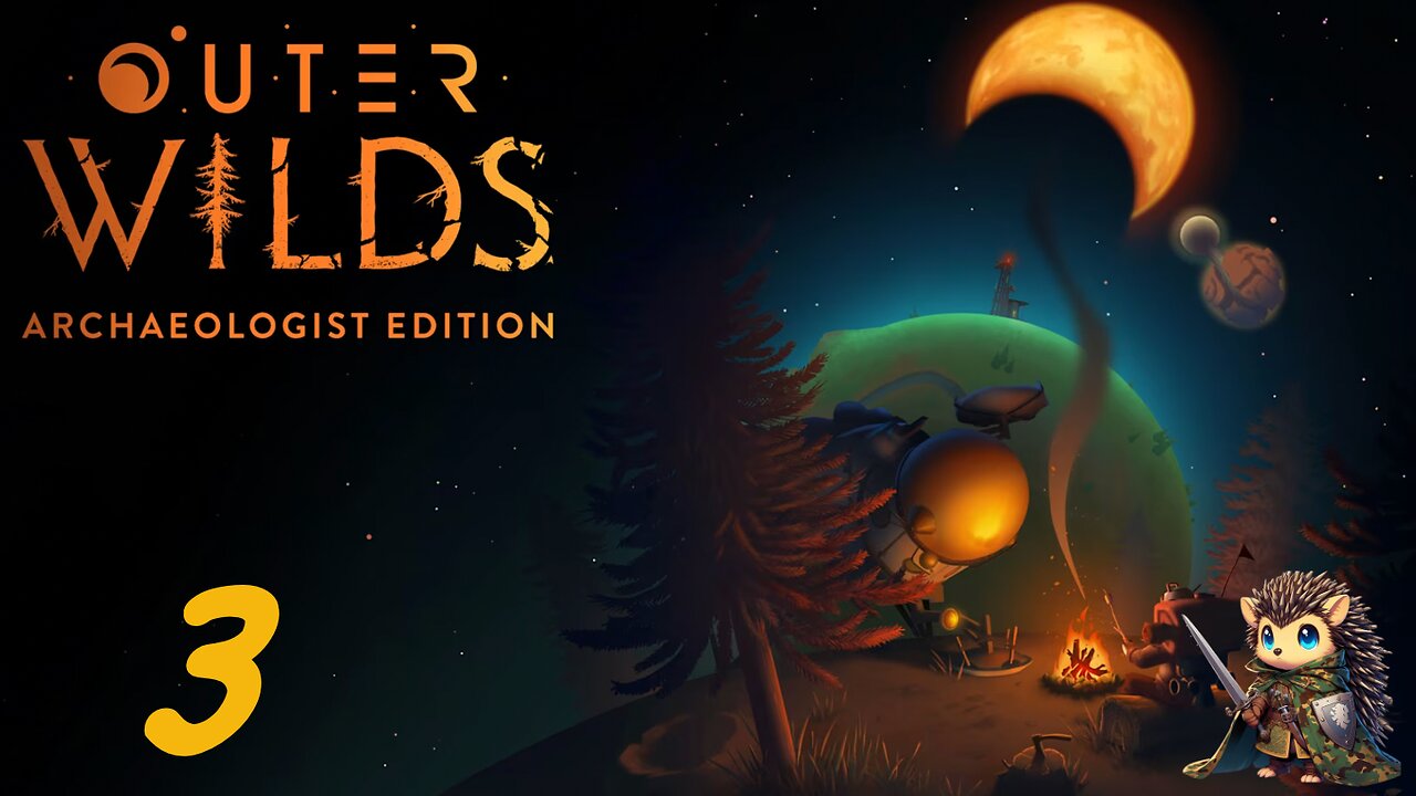 Exploring the Nomai Mines - Outer Wilds BLIND [3]