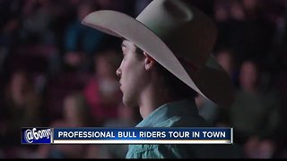 Professional Bull Riders Tour takes over Ford Idaho Center