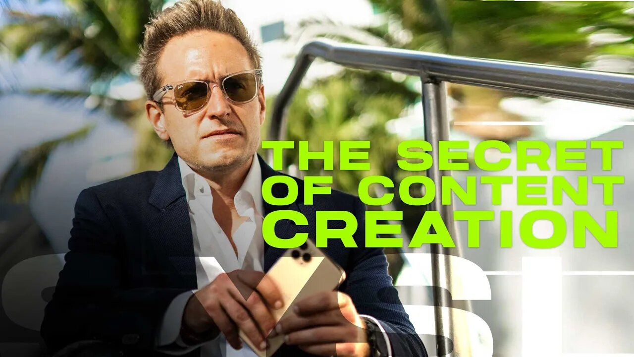 The Secrets of Content Creation - Robert Syslo Jr