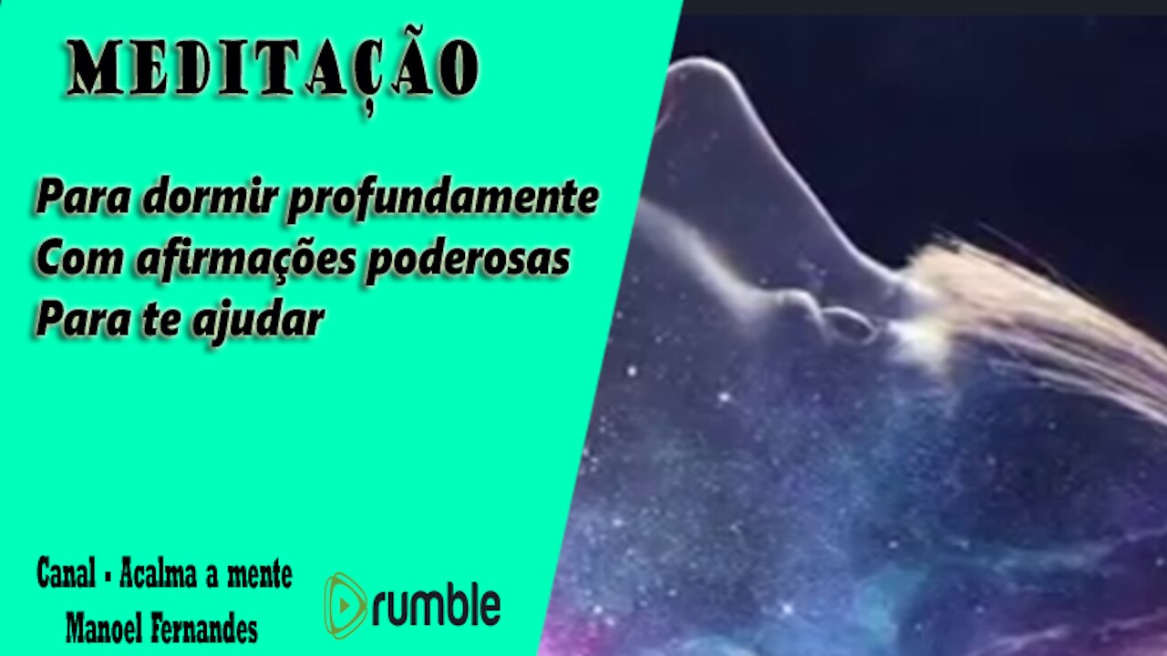 Meditação para dormir profundamente