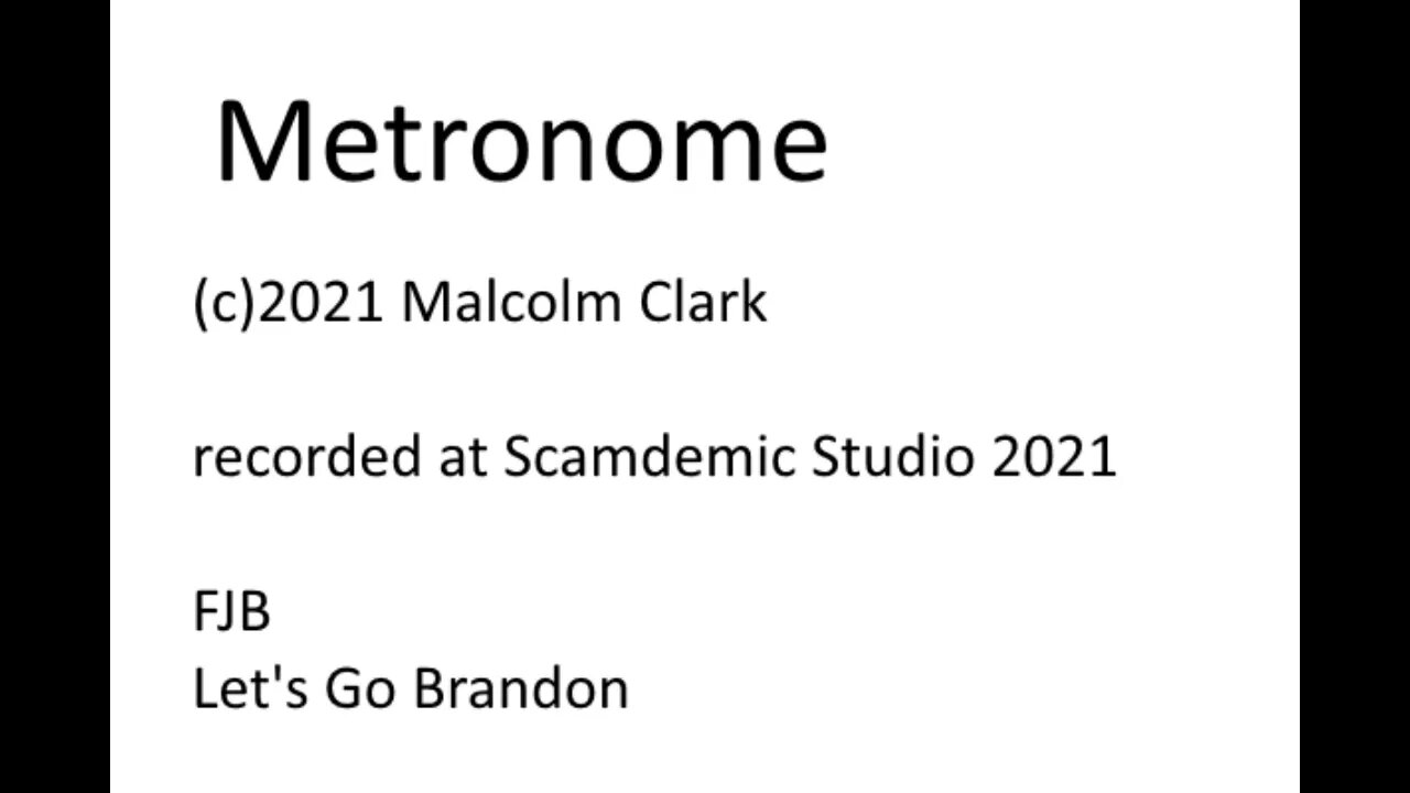 Metronome session