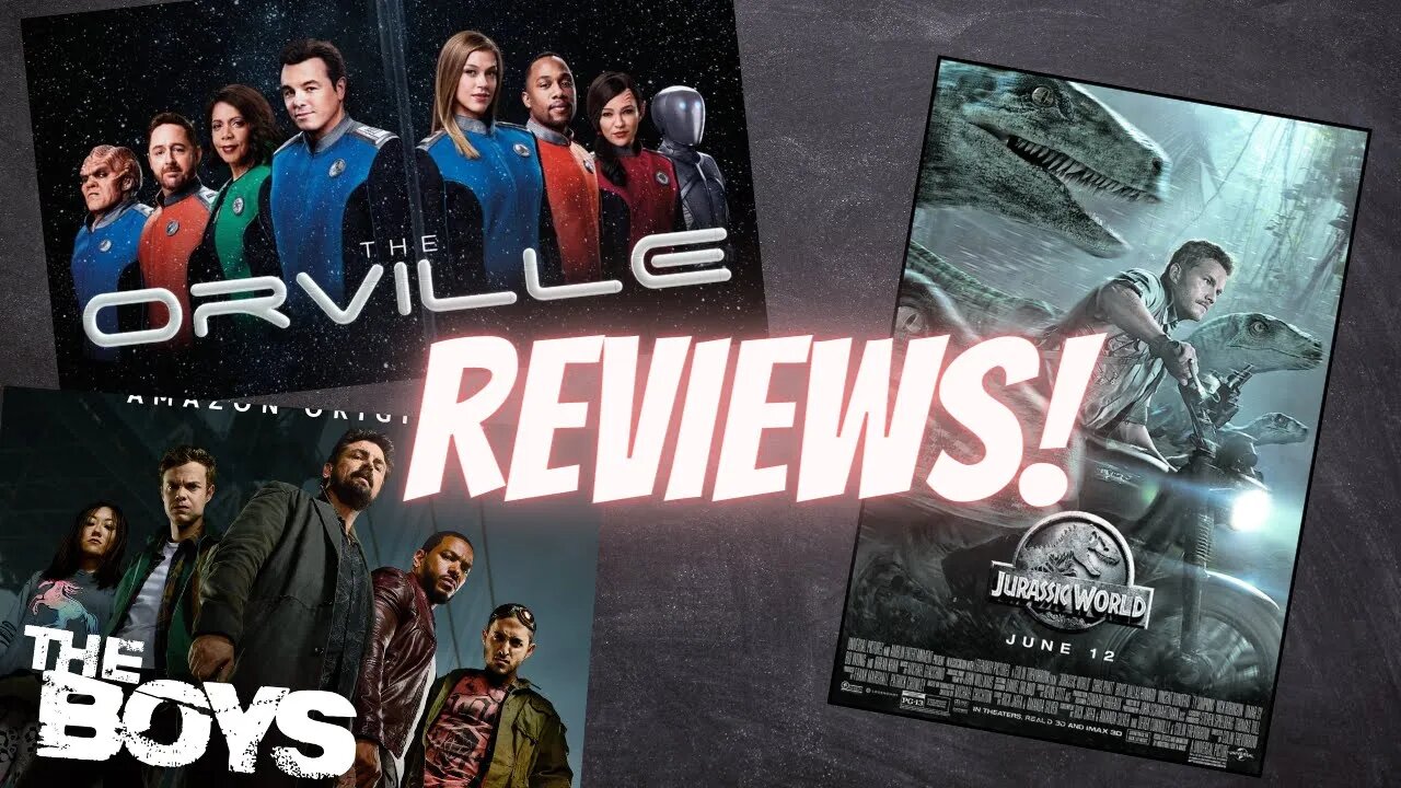 Jurassic World! The Boys! The Orville! Obi-Wan Kenobi! Reviews of them all!