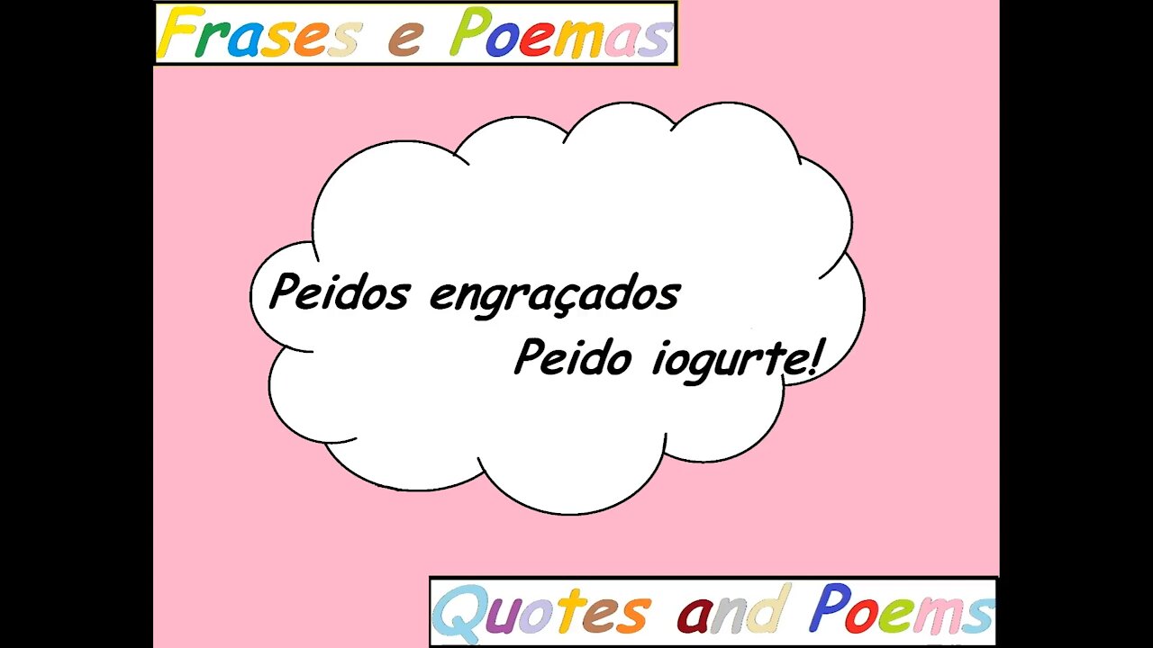 Peidos engraçados: Peido iogurte! [Frases e Poemas]