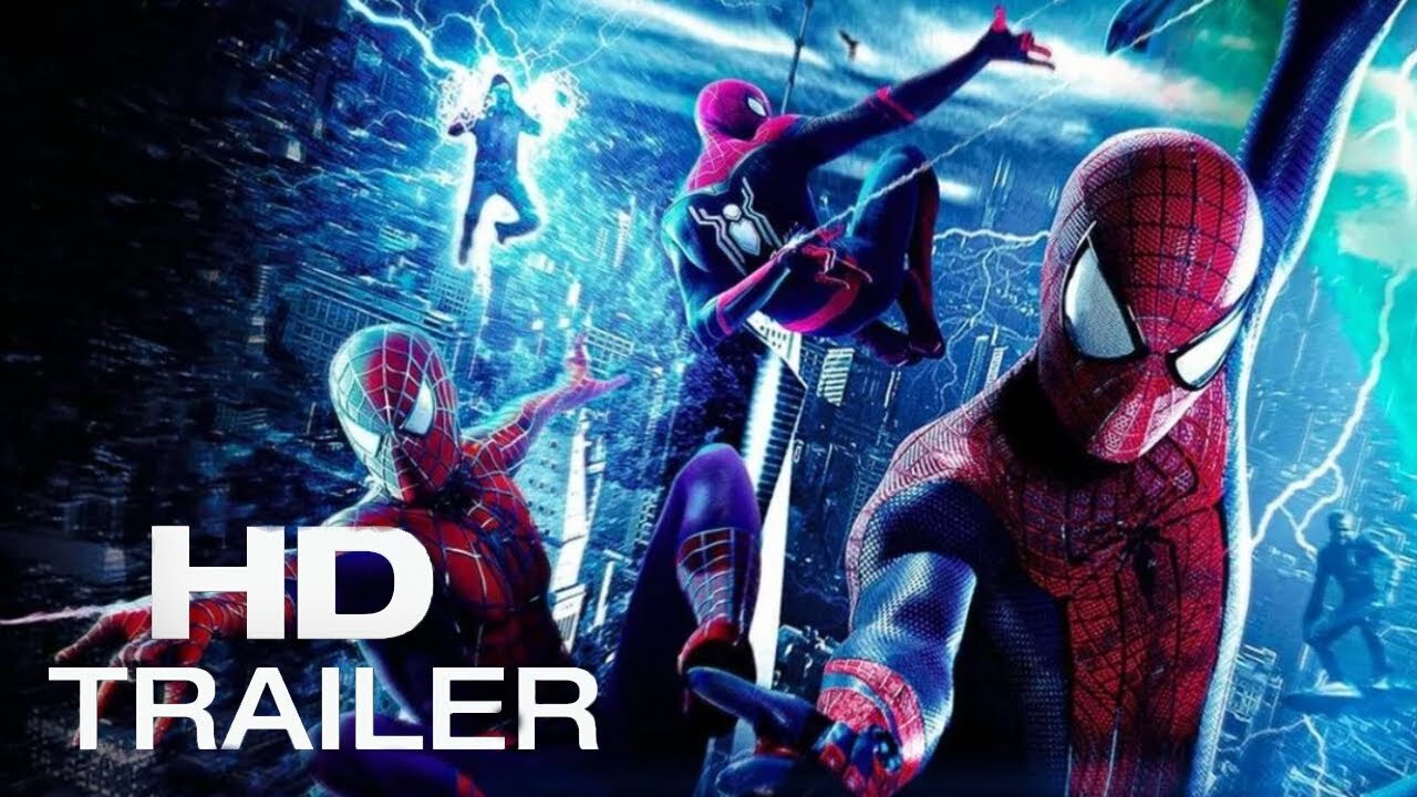 SPIDER-MAN: NO WAY HOME (2021) Official Trailer