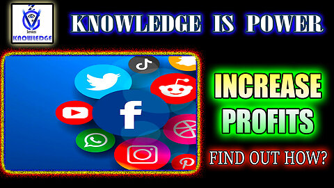 You Won't Believe How Easy It Is to Increase Profits with Social Media!