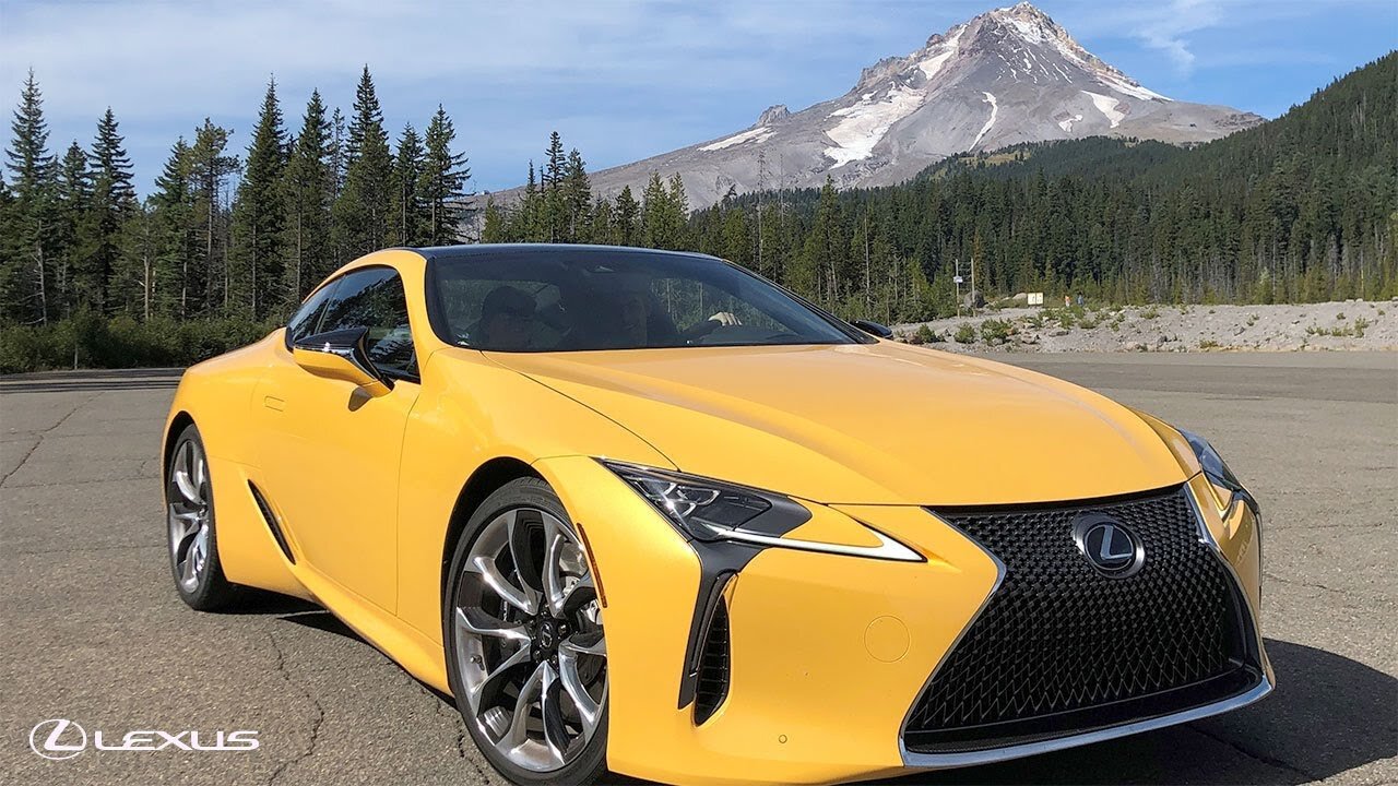 Shared Adventures Ft. Lexus LC 500, UX 250h and LS 500h | Lexus