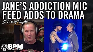 Jane's Addiction Crew Member Posts Isolated Vocal Track of Incident