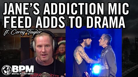 Jane's Addiction Crew Member Posts Isolated Vocal Track of Incident