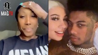 Blueface Mom Karlissa Meets Girl Chrisean Found In His Phone! 😱