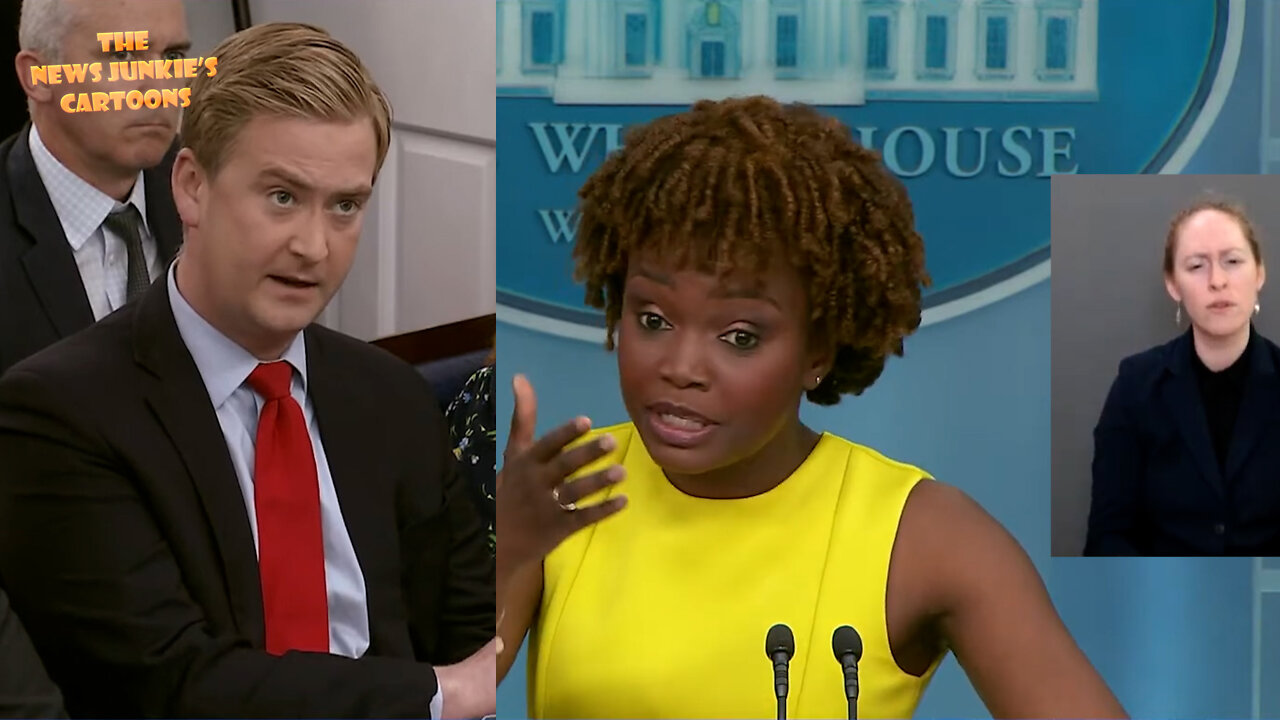 Reporter to Biden Press Sec: "Did you just schedule it to get people talking about something else?"