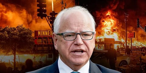 The BLM riots in Minnesota under Tim Walz were a lot worse than J6