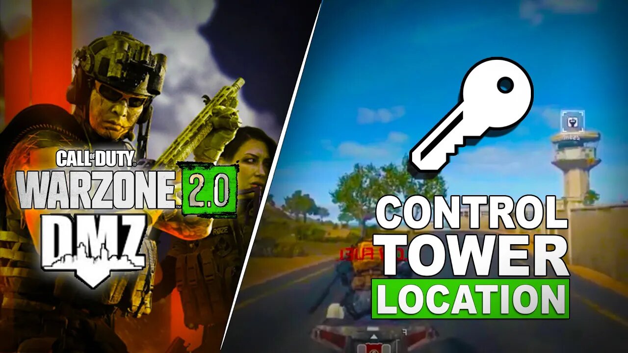 WARZONE 2 DMZ 🔑 Control Tower Key Location 🔐 AL MAZRAH Guide / WARZONE 2 Mission & Loot