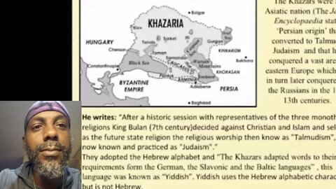 THE KHAZARS: "THEY ARE NOT J€WS BUT THEY ARE ED0MITES" (620 - 1948 AD.)