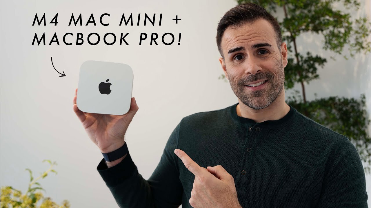 M4 Mac Mini & MacBook Pro - Small Size, Massive Performance!