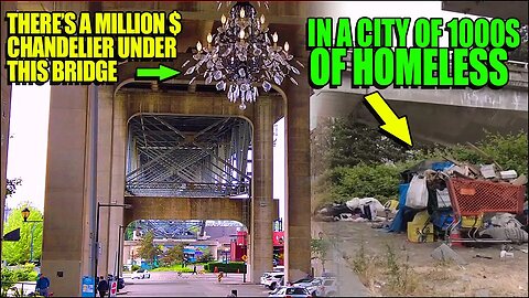 🚨💰 The Chandelier Under The Granville Bridge & How It could Have Helped With Homelessness