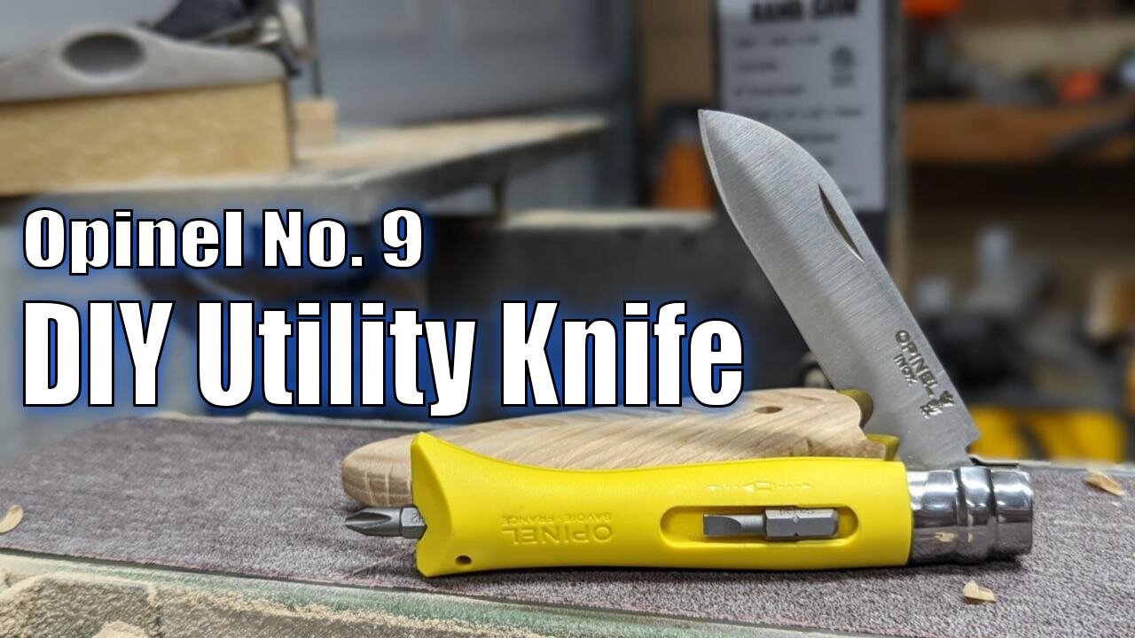 Opinel DIY Utility Knife | Opinel No. 9 Bricolage