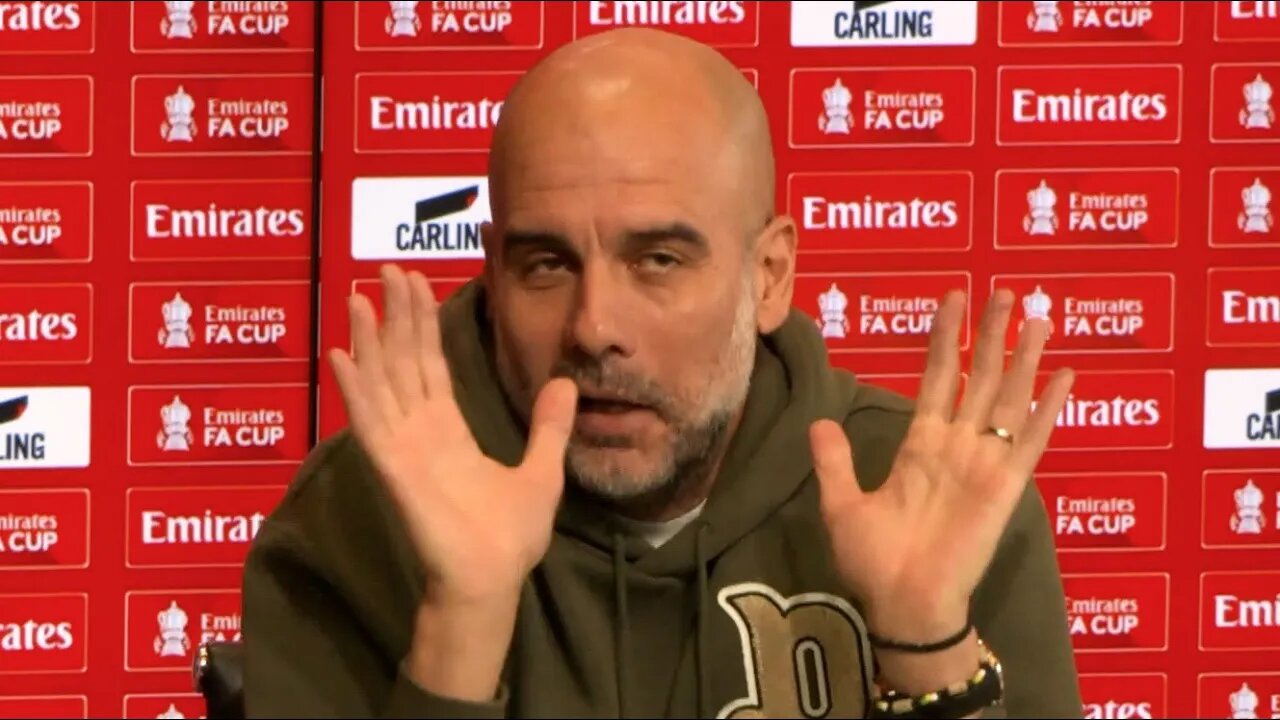 'Arsenal ONCE allowed us to train to win the UCL! SORRY UNITED!' | Pep Embargo | Man City v Arsenal