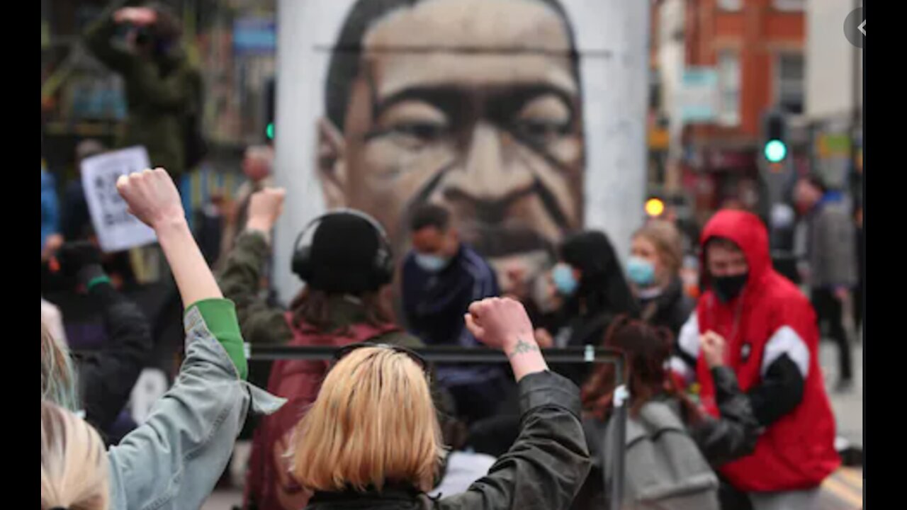 GOOD UK RACE RELATIONS ANNOYS GRIEVANCE MONGERS!