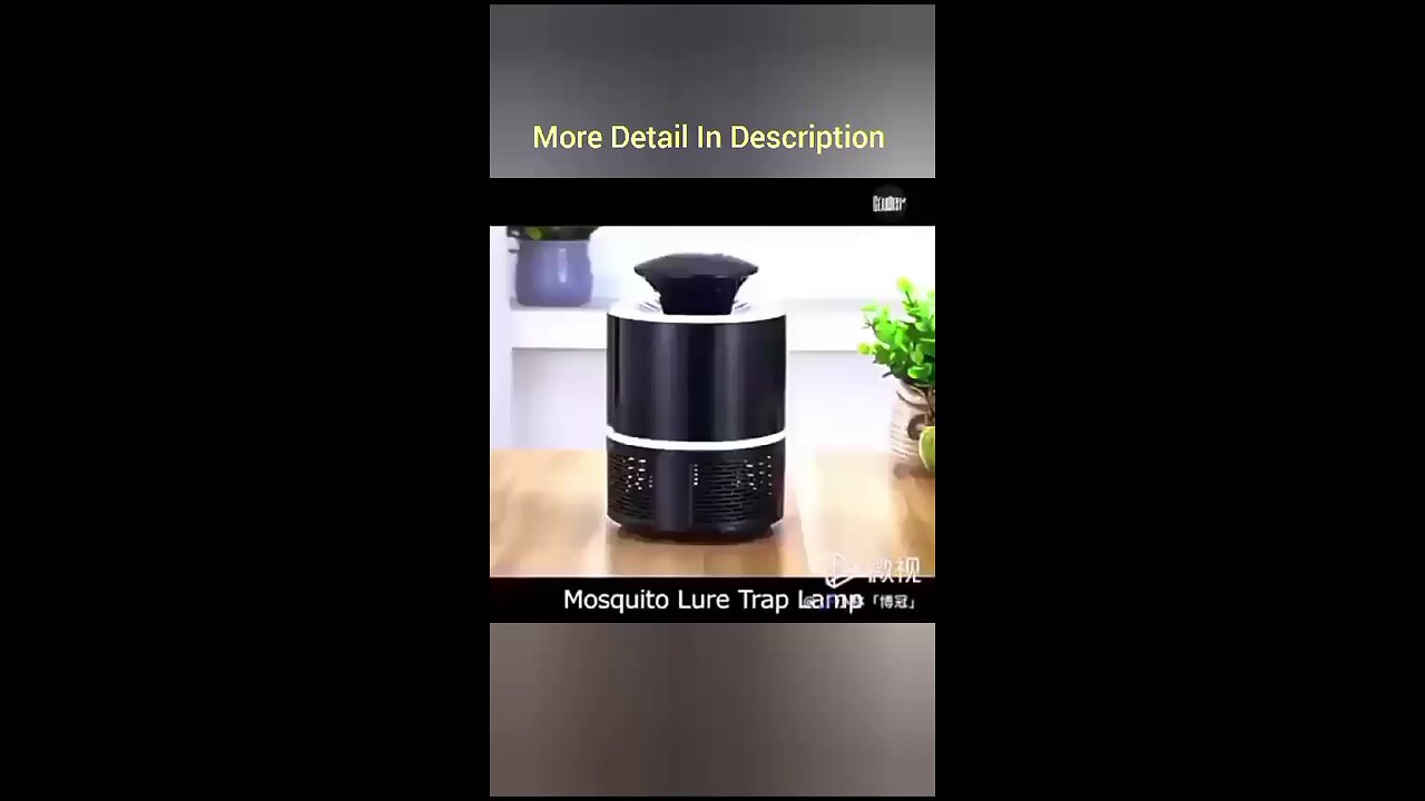 Home mosquito killer artifact