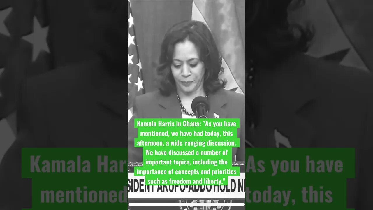 Kamala is wonderful