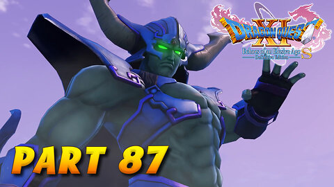 Dragon Quest XI S Part 87 - Bathysfear Boss Fight