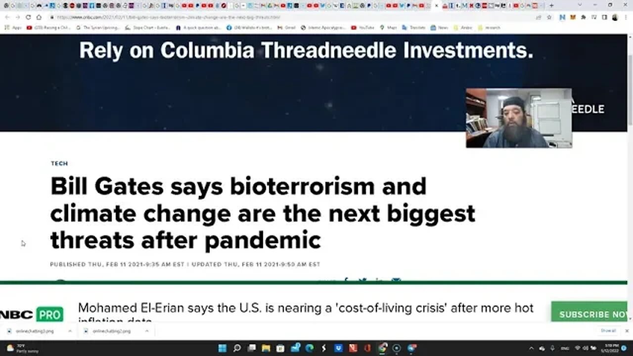 Bill Gates Next Prediction and The Muslim World