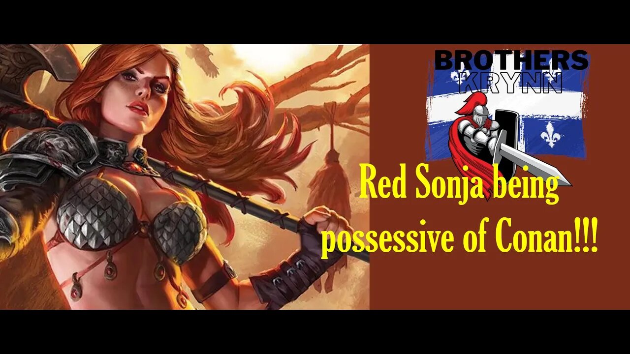 Savage Sword 1 The Time Red Sonja wanted Conan to herself