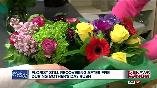 After August fire, florist keeps up on orders during Mother's Day weekend