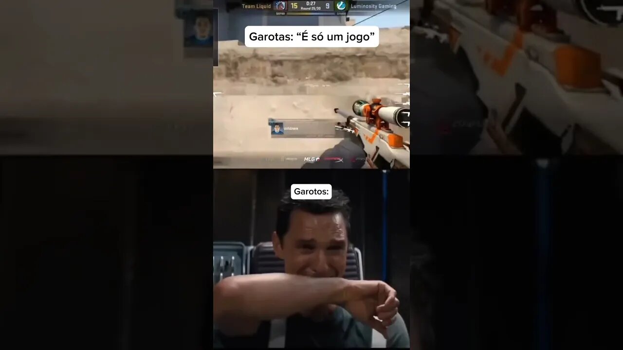 Não é só um jogo