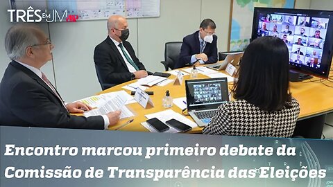 Representante das Forças Armadas não se manifesta durante reunião com TSE