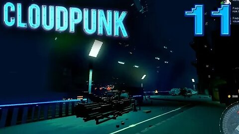 Cloudpunk: Part 11 (with commentary) PS4