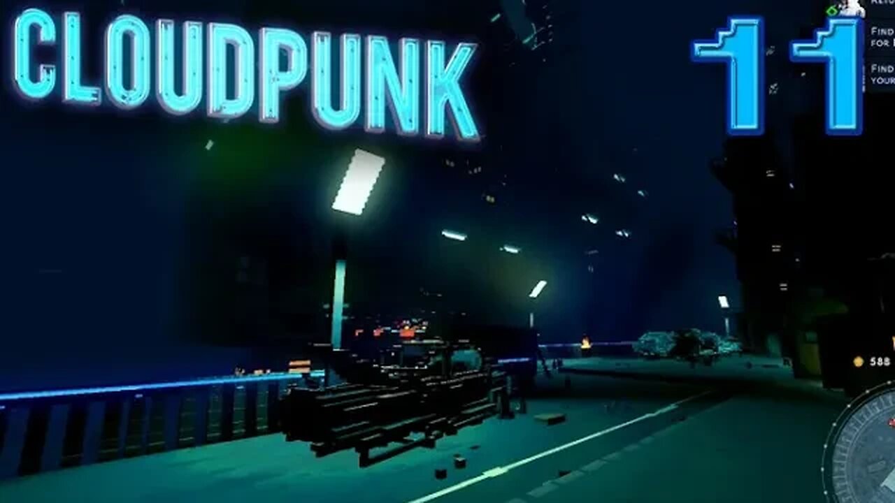 Cloudpunk: Part 11 (with commentary) PS4