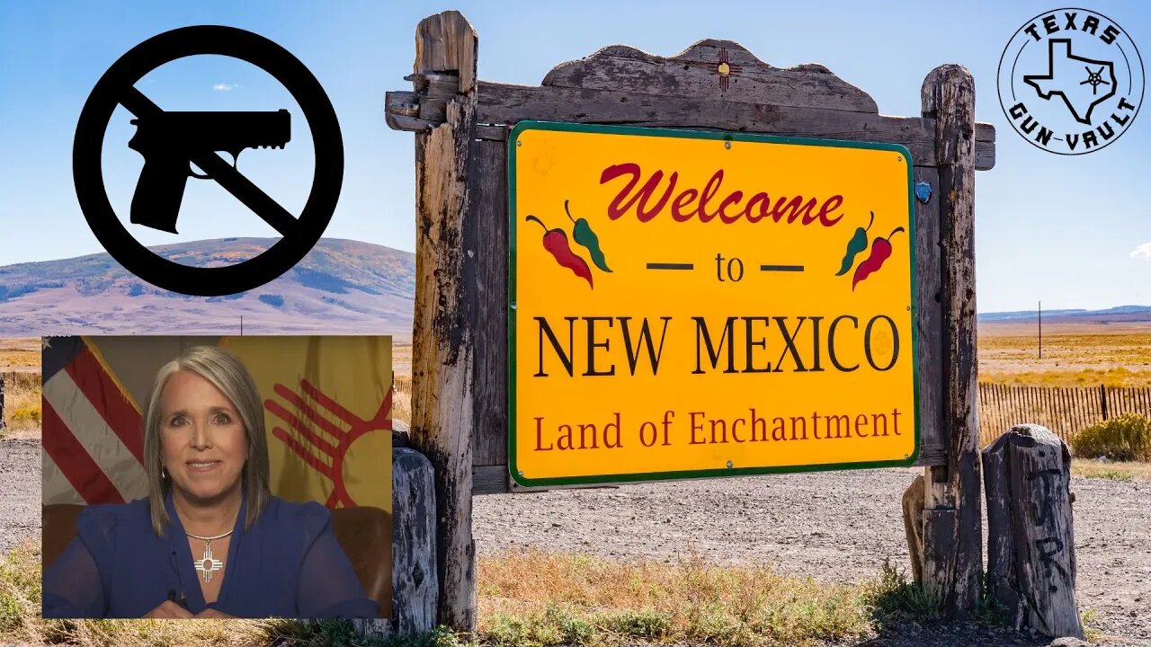 Tyranny in New Mexico: Gov. Grisham says oath to Constitution not "absolute" & bans carrying of guns